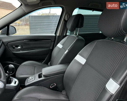 Черный Рено Гранд Сценик, объемом двигателя 1.6 л и пробегом 174 тыс. км за 7450 $, фото 26 на Automoto.ua