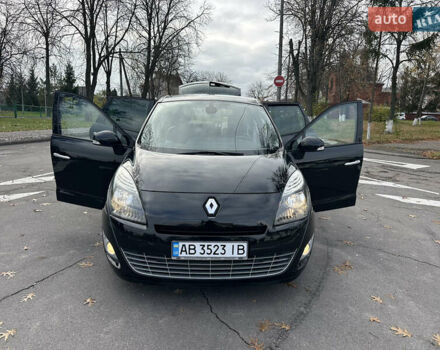 Черный Рено Гранд Сценик, объемом двигателя 2 л и пробегом 232 тыс. км за 8500 $, фото 68 на Automoto.ua