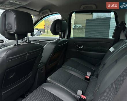 Черный Рено Гранд Сценик, объемом двигателя 1.6 л и пробегом 174 тыс. км за 7450 $, фото 28 на Automoto.ua