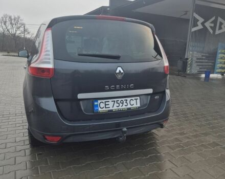 Чорний Рено Гранд Сценік, об'ємом двигуна 1.6 л та пробігом 175 тис. км за 6600 $, фото 3 на Automoto.ua