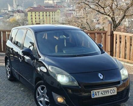 Черный Рено Гранд Сценик, объемом двигателя 1.5 л и пробегом 292 тыс. км за 5999 $, фото 15 на Automoto.ua