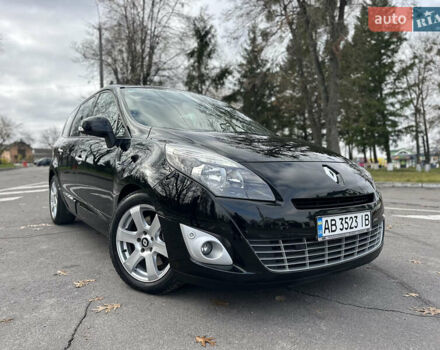 Черный Рено Гранд Сценик, объемом двигателя 2 л и пробегом 232 тыс. км за 8500 $, фото 21 на Automoto.ua