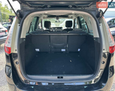 Чорний Рено Гранд Сценік, об'ємом двигуна 1.6 л та пробігом 198 тис. км за 7500 $, фото 24 на Automoto.ua