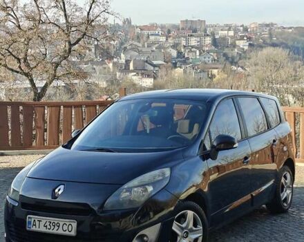 Черный Рено Гранд Сценик, объемом двигателя 1.5 л и пробегом 292 тыс. км за 5999 $, фото 22 на Automoto.ua