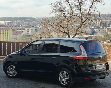 Черный Рено Гранд Сценик, объемом двигателя 1.5 л и пробегом 292 тыс. км за 5999 $, фото 31 на Automoto.ua