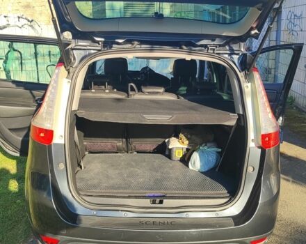 Черный Рено Гранд Сценик, объемом двигателя 1.6 л и пробегом 253 тыс. км за 8000 $, фото 1 на Automoto.ua