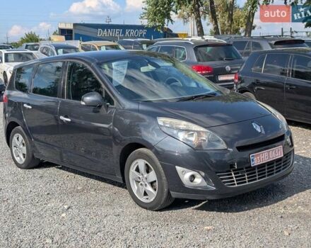 Чорний Рено Гранд Сценік, об'ємом двигуна 1.5 л та пробігом 239 тис. км за 7450 $, фото 5 на Automoto.ua