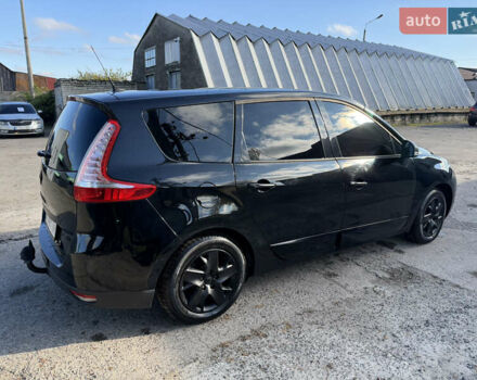 Черный Рено Гранд Сценик, объемом двигателя 1.5 л и пробегом 333 тыс. км за 6100 $, фото 4 на Automoto.ua