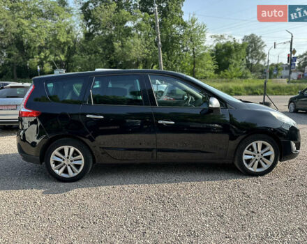 Чорний Рено Гранд Сценік, об'ємом двигуна 1.6 л та пробігом 198 тис. км за 7500 $, фото 12 на Automoto.ua