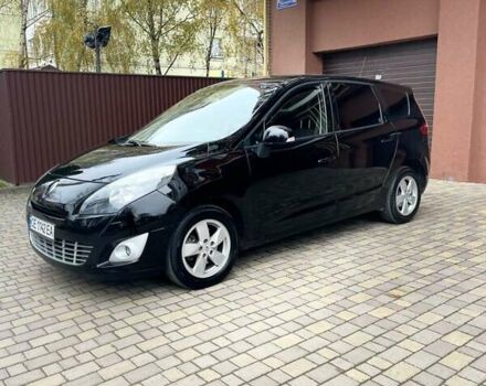 Черный Рено Гранд Сценик, объемом двигателя 1.87 л и пробегом 293 тыс. км за 7200 $, фото 13 на Automoto.ua