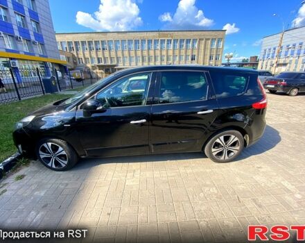 Черный Рено Гранд Сценик, объемом двигателя 1.4 л и пробегом 145 тыс. км за 7700 $, фото 5 на Automoto.ua