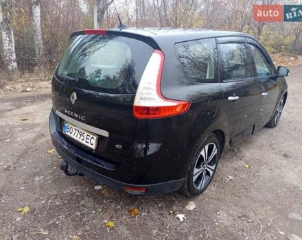 Черный Рено Гранд Сценик, объемом двигателя 1.9 л и пробегом 275 тыс. км за 7400 $, фото 8 на Automoto.ua