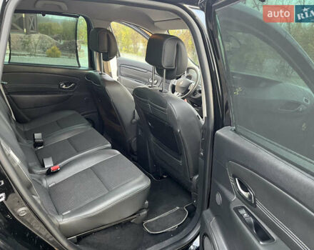 Черный Рено Гранд Сценик, объемом двигателя 1.5 л и пробегом 235 тыс. км за 7999 $, фото 10 на Automoto.ua