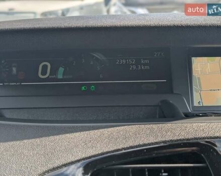 Чорний Рено Гранд Сценік, об'ємом двигуна 1.5 л та пробігом 239 тис. км за 7450 $, фото 28 на Automoto.ua