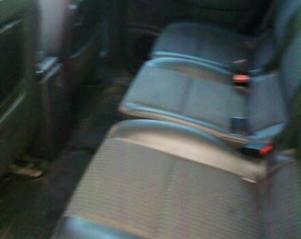 Черный Рено Гранд Сценик, объемом двигателя 1.6 л и пробегом 328 тыс. км за 7150 $, фото 10 на Automoto.ua