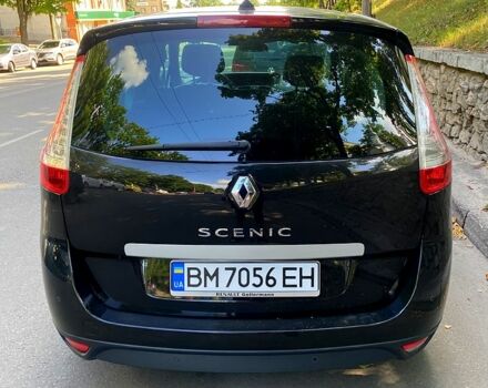 Черный Рено Гранд Сценик, объемом двигателя 1.4 л и пробегом 145 тыс. км за 7700 $, фото 3 на Automoto.ua