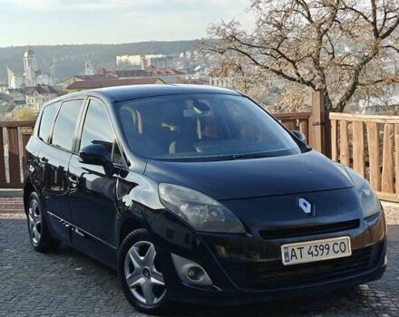 Черный Рено Гранд Сценик, объемом двигателя 1.5 л и пробегом 292 тыс. км за 5999 $, фото 18 на Automoto.ua