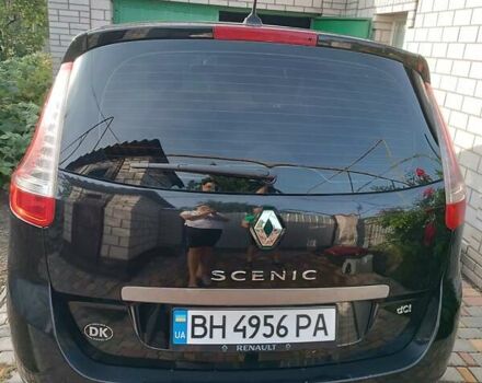 Черный Рено Гранд Сценик, объемом двигателя 1.46 л и пробегом 240 тыс. км за 7000 $, фото 2 на Automoto.ua