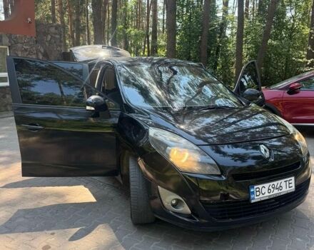 Черный Рено Гранд Сценик, объемом двигателя 1.5 л и пробегом 280 тыс. км за 6300 $, фото 16 на Automoto.ua