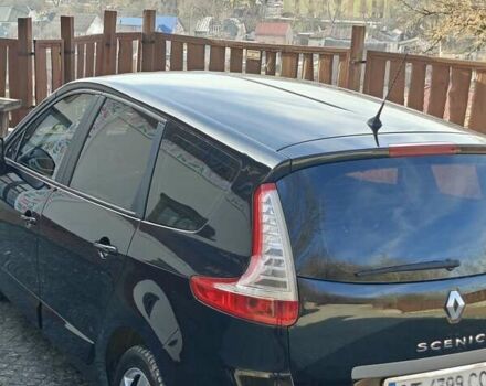 Черный Рено Гранд Сценик, объемом двигателя 1.5 л и пробегом 292 тыс. км за 5999 $, фото 34 на Automoto.ua