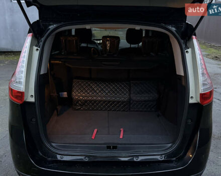 Чорний Рено Гранд Сценік, об'ємом двигуна 1.5 л та пробігом 334 тис. км за 6200 $, фото 14 на Automoto.ua