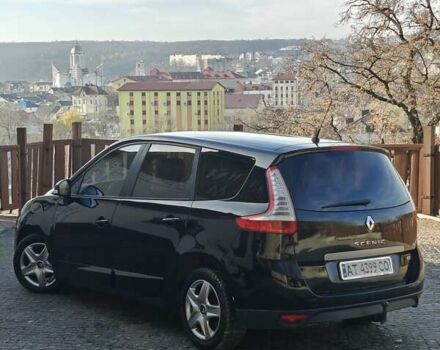 Черный Рено Гранд Сценик, объемом двигателя 1.5 л и пробегом 292 тыс. км за 5999 $, фото 30 на Automoto.ua