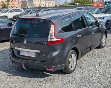 Чорний Рено Гранд Сценік, об'ємом двигуна 1.5 л та пробігом 239 тис. км за 7450 $, фото 10 на Automoto.ua