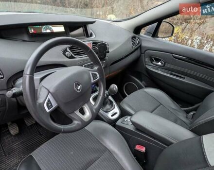 Чорний Рено Гранд Сценік, об'ємом двигуна 1.5 л та пробігом 229 тис. км за 8300 $, фото 11 на Automoto.ua
