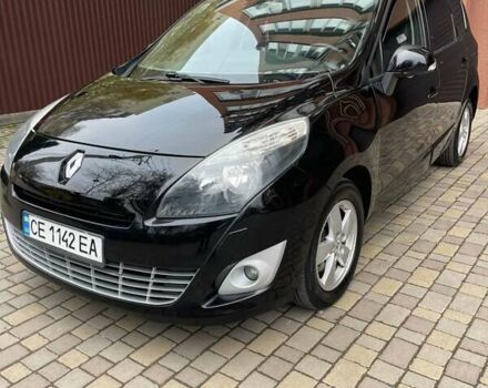 Черный Рено Гранд Сценик, объемом двигателя 1.87 л и пробегом 293 тыс. км за 7200 $, фото 15 на Automoto.ua