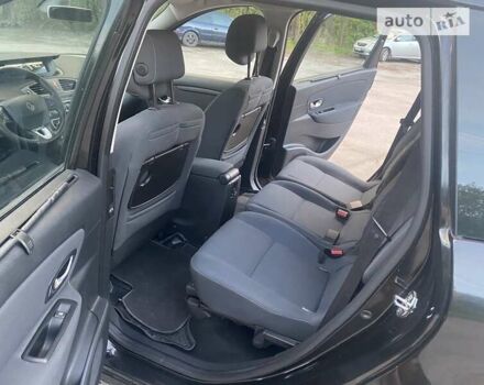 Чорний Рено Гранд Сценік, об'ємом двигуна 1.5 л та пробігом 202 тис. км за 7100 $, фото 7 на Automoto.ua