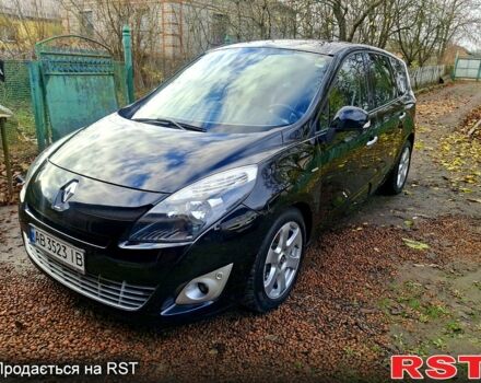 Черный Рено Гранд Сценик, объемом двигателя 2 л и пробегом 224 тыс. км за 8999 $, фото 1 на Automoto.ua