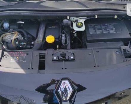 Черный Рено Гранд Сценик, объемом двигателя 1.5 л и пробегом 214 тыс. км за 7900 $, фото 1 на Automoto.ua