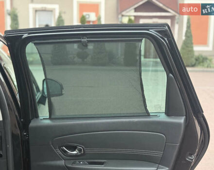 Черный Рено Гранд Сценик, объемом двигателя 1.6 л и пробегом 213 тыс. км за 8250 $, фото 43 на Automoto.ua