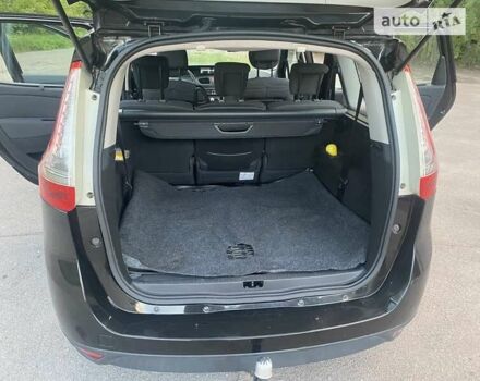 Чорний Рено Гранд Сценік, об'ємом двигуна 1.5 л та пробігом 202 тис. км за 7100 $, фото 6 на Automoto.ua