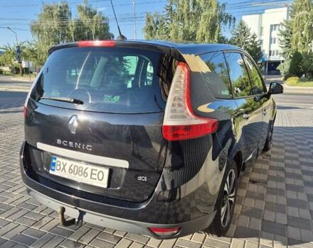 Черный Рено Гранд Сценик, объемом двигателя 1.87 л и пробегом 360 тыс. км за 7500 $, фото 3 на Automoto.ua