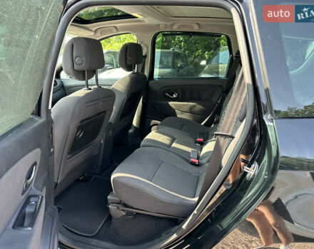 Чорний Рено Гранд Сценік, об'ємом двигуна 1.6 л та пробігом 198 тис. км за 7500 $, фото 21 на Automoto.ua