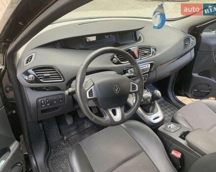 Черный Рено Гранд Сценик, объемом двигателя 1.6 л и пробегом 226 тыс. км за 8300 $, фото 6 на Automoto.ua