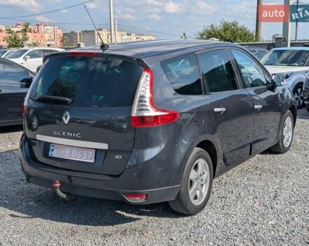 Чорний Рено Гранд Сценік, об'ємом двигуна 1.5 л та пробігом 239 тис. км за 7450 $, фото 9 на Automoto.ua