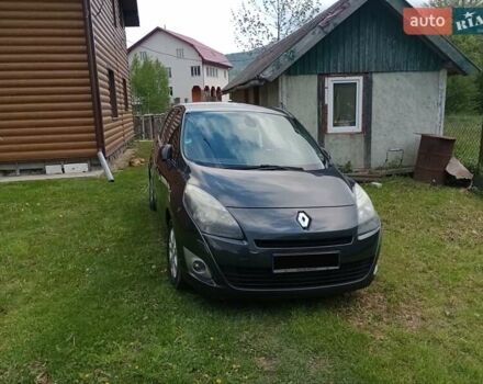 Черный Рено Гранд Сценик, объемом двигателя 1.87 л и пробегом 251 тыс. км за 7200 $, фото 4 на Automoto.ua