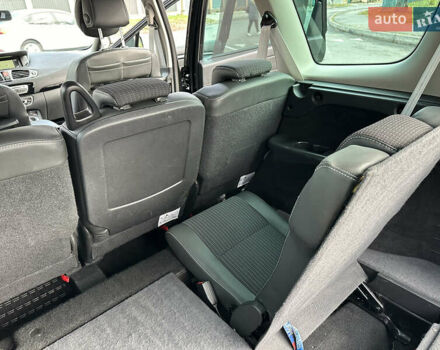 Черный Рено Гранд Сценик, объемом двигателя 2 л и пробегом 232 тыс. км за 8500 $, фото 48 на Automoto.ua