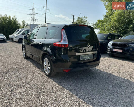 Чорний Рено Гранд Сценік, об'ємом двигуна 1.6 л та пробігом 198 тис. км за 7500 $, фото 7 на Automoto.ua