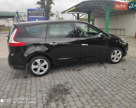 Чорний Рено Гранд Сценік, об'ємом двигуна 1.4 л та пробігом 136 тис. км за 7436 $, фото 2 на Automoto.ua