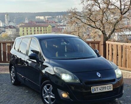 Черный Рено Гранд Сценик, объемом двигателя 1.5 л и пробегом 292 тыс. км за 5999 $, фото 10 на Automoto.ua