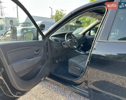 Чорний Рено Гранд Сценік, об'ємом двигуна 1.6 л та пробігом 198 тис. км за 7500 $, фото 15 на Automoto.ua