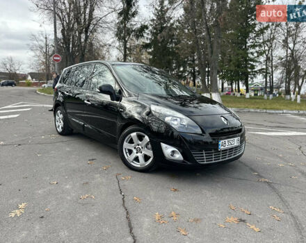 Черный Рено Гранд Сценик, объемом двигателя 2 л и пробегом 232 тыс. км за 8500 $, фото 19 на Automoto.ua