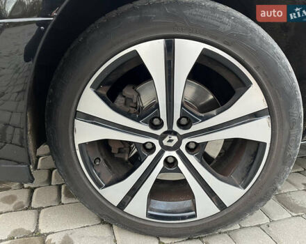 Черный Рено Гранд Сценик, объемом двигателя 1.5 л и пробегом 235 тыс. км за 7999 $, фото 17 на Automoto.ua