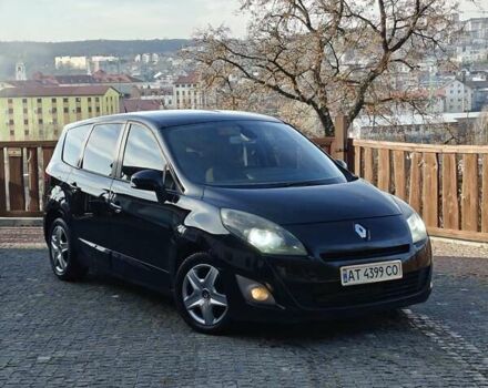 Черный Рено Гранд Сценик, объемом двигателя 1.5 л и пробегом 292 тыс. км за 5999 $, фото 4 на Automoto.ua