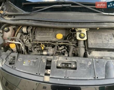 Черный Рено Гранд Сценик, объемом двигателя 1.6 л и пробегом 226 тыс. км за 8300 $, фото 13 на Automoto.ua