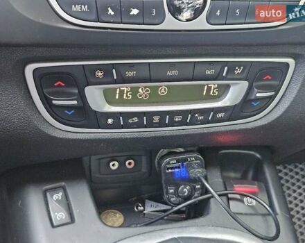 Чорний Рено Гранд Сценік, об'ємом двигуна 1.6 л та пробігом 272 тис. км за 6700 $, фото 14 на Automoto.ua