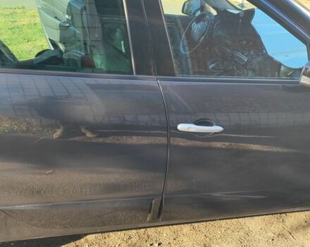 Черный Рено Гранд Сценик, объемом двигателя 1.6 л и пробегом 253 тыс. км за 8000 $, фото 6 на Automoto.ua